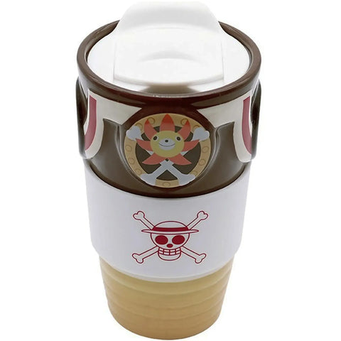 One Piece - Thousand Sunny 3D Travel Mug (13.5 oz., Ceramic) - ABYstyle - Image 4