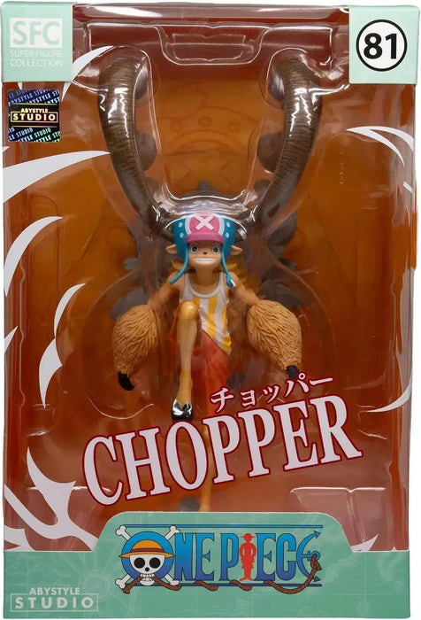 One Piece - Tony Tony Chopper Figure (4.3") - ABYstyle - Super Figure Collection (SFC)