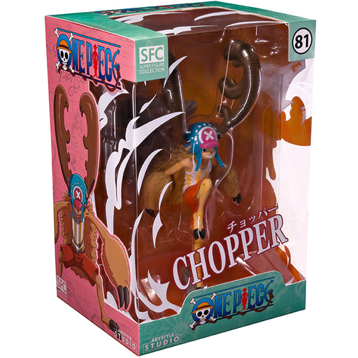 One Piece - Tony Tony Chopper Figure (4.3") - ABYstyle - Super Figure Collection (SFC)