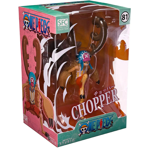 One Piece - Tony Tony Chopper Figure (4.3") - ABYstyle - Super Figure Collection (SFC)