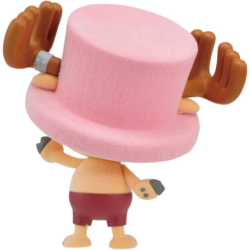 One Piece - Tony Tony Chopper Figure (Version A, Flocked, 3") - Banpresto - Fluffy Puffy Series