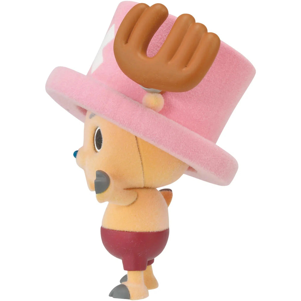 One Piece - Tony Tony Chopper Flocked Figure (3