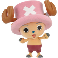 One Piece - Tony Tony Chopper Figure (Version A, Flocked, 3") - Banpresto - Fluffy Puffy Series