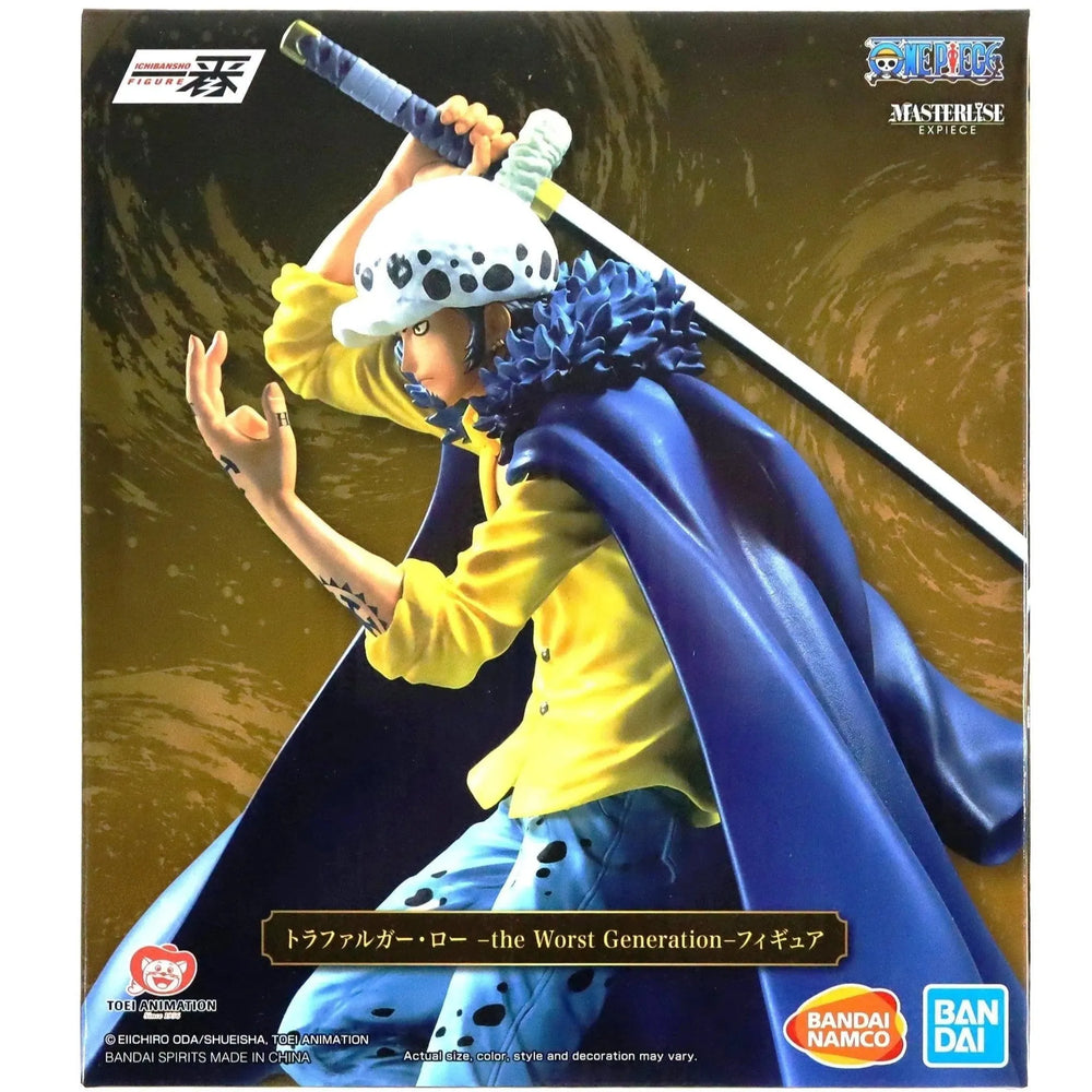 One Piece - Figurine - Trafalgar Law - The Unbreakable Law - Masterlis One Piece - Figurine - Trafalgar Law - The Unbreakable Law - Masterlis
