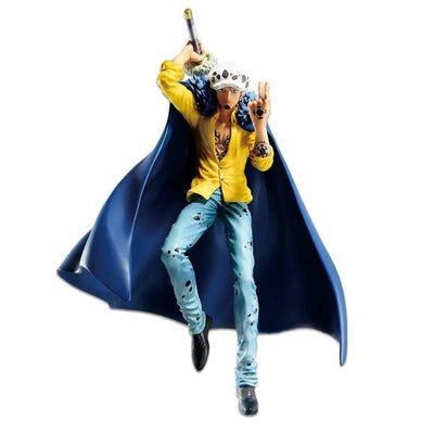One Piece - Trafalgar Law Figure (Best of Omnibus) - Bandai Spirits - Ichibansho