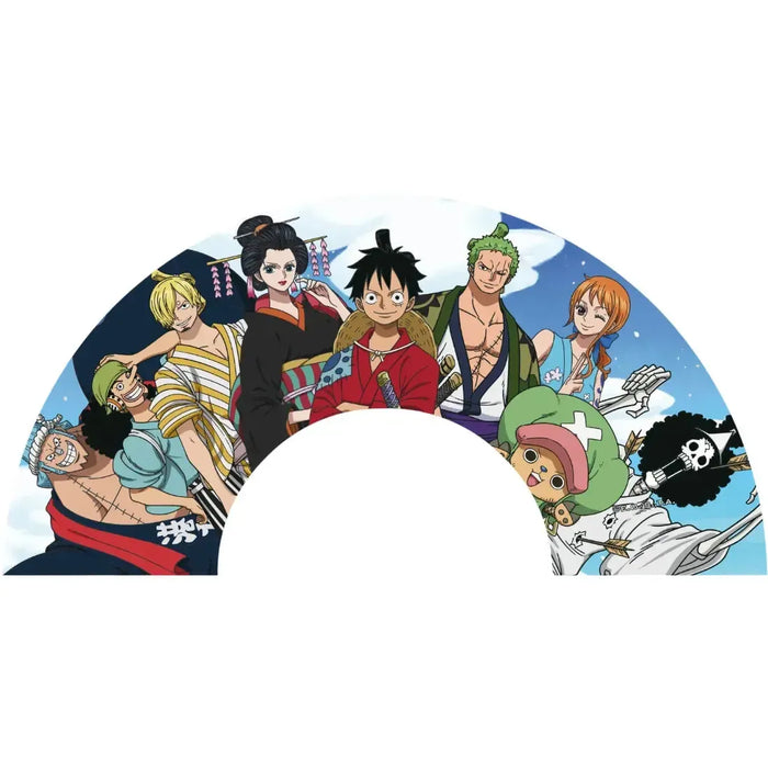 One Piece [Wano Country Arc] - Straw Hat Crew Hand Fan - ABYstyle