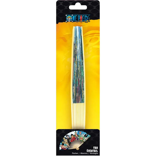 One Piece [Wano Country Arc] - Straw Hat Crew Hand Fan - ABYstyle