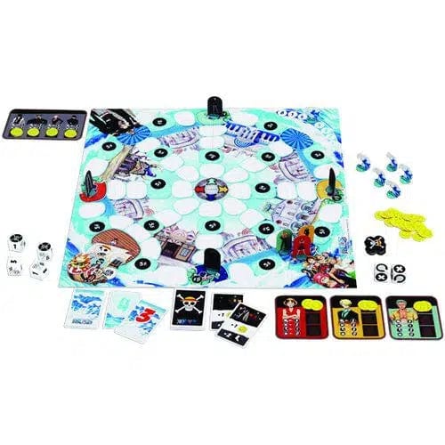 One Piece: Water 7 Battle - Board Game - ABYstyle - OBYZ Series