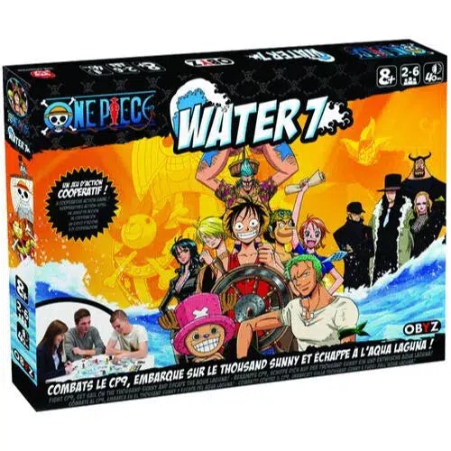 One Piece: Water 7 Battle - Board Game - OBYZ