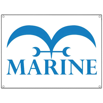 One Piece - World Government Marines Flag (43