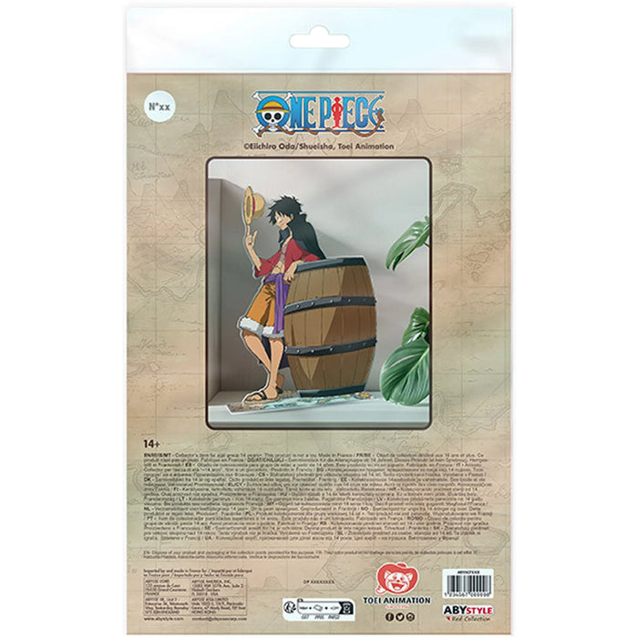 One Piece - XXL Acryl - Luffy