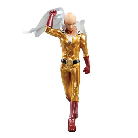 One Punch Man - Metallic Color Saitama Figure - Banpresto - Premium Deluxe Figure (DXF) Series