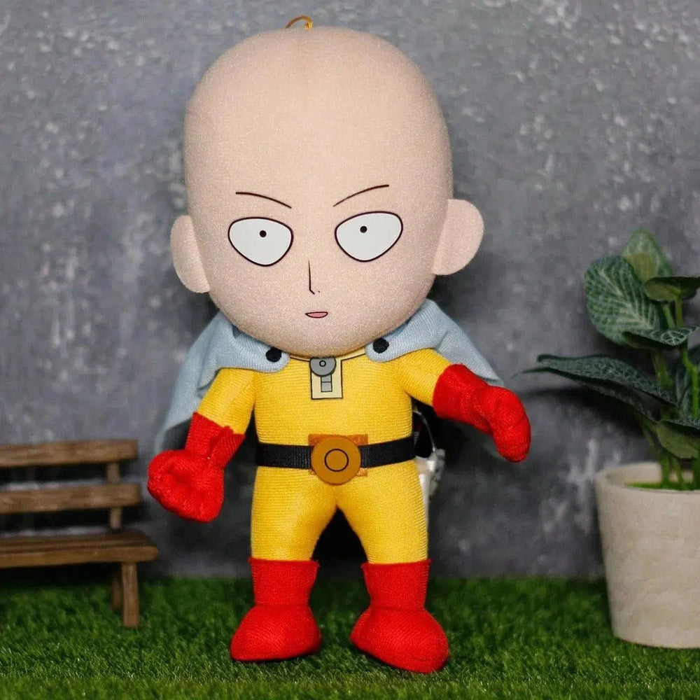 One Punch Man - Saitama Plush (8") - Great Eastern