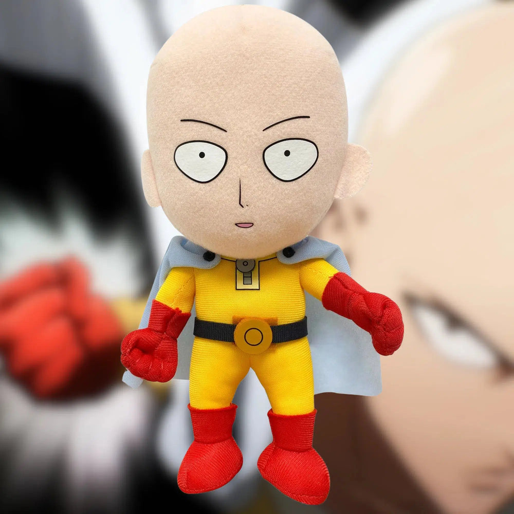 One Punch Man - Saitama Plush (8") - Great Eastern