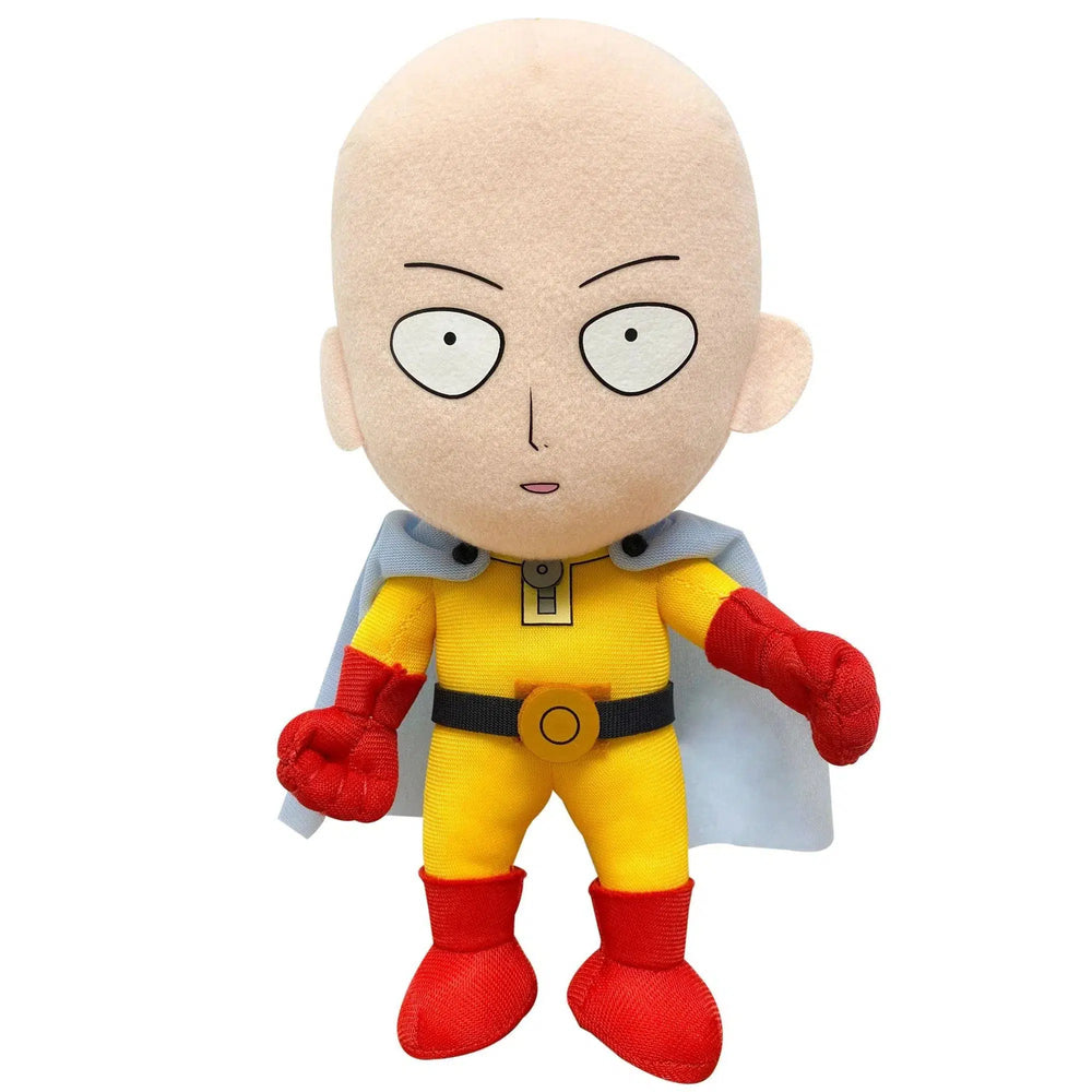 One Punch Man - Saitama Plush (8") - Great Eastern