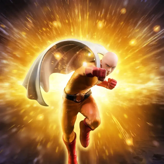 One-Punch Man - Saitama Punch Figure (6.3") - ABYstyle - Super Figure Collection Series (SFC: 62)