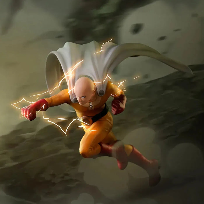 One-Punch Man - Saitama Punch Figure (6.3") - ABYstyle - Super Figure Collection Series (SFC: 62)