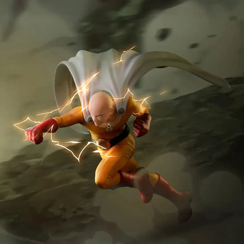 One-Punch Man - Saitama Punch Figure (6.3