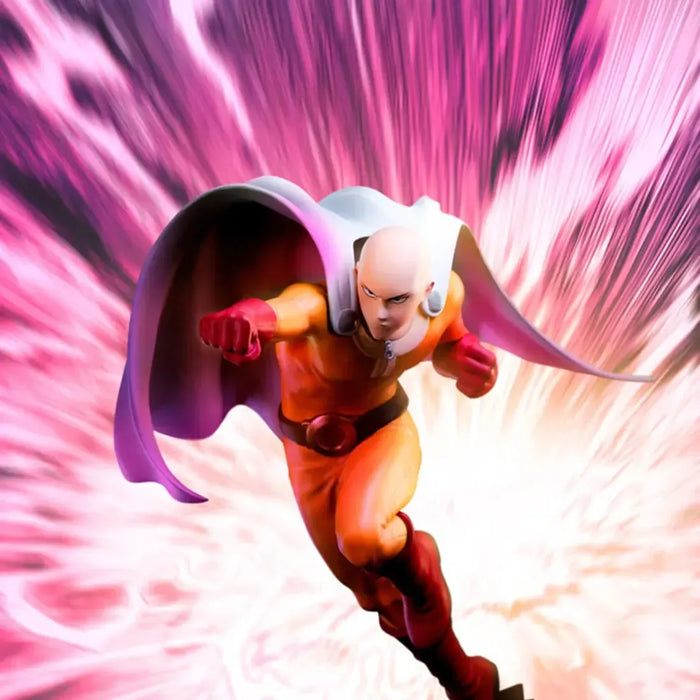 One-Punch Man - Saitama Punch Figure (6.3") - ABYstyle - Super Figure Collection Series (SFC: 62)