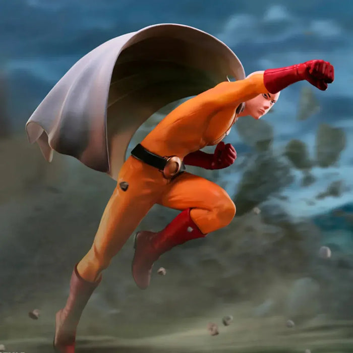 One-Punch Man - Saitama Punch Figure (6.3") - ABYstyle - Super Figure Collection Series (SFC: 62)