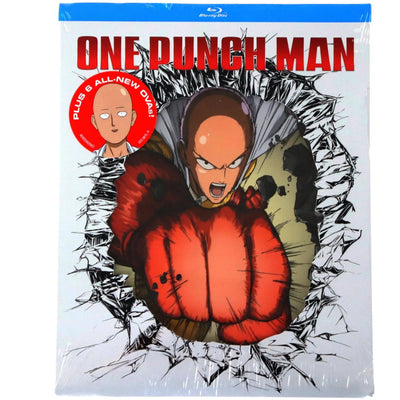 One-Punch Man: Season 1 (Standard Edition) - Blu Ray