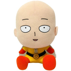 One Punch Man - Sitting Saitama Plush (7") - Great Eastern