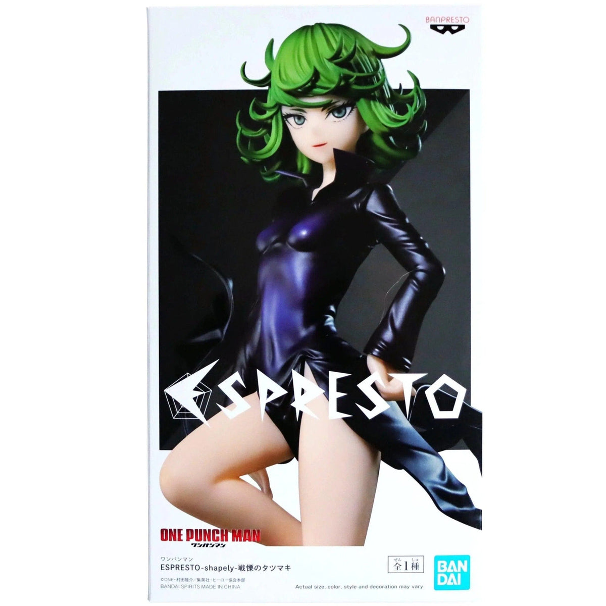 One Punch Man - Tatsumaki Figure (Terrible Tornado of Terror) - Banpre —  Poggers