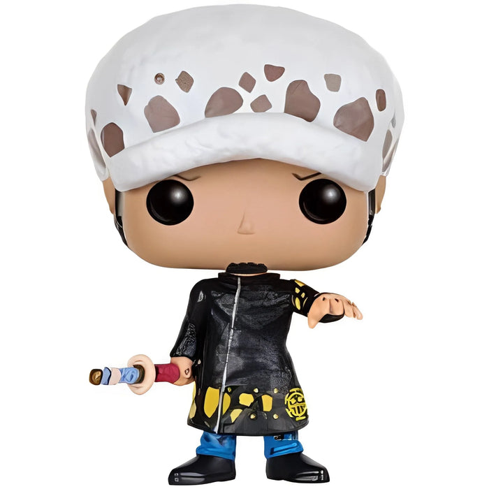 One Piece - Trafalgar Law Figure (3.75") - Funko - Pop! Animation Series (101) - (2016)