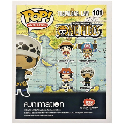 One Piece - Trafalgar Law Figure (3.75