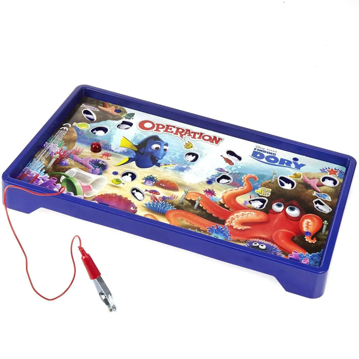 Operation Game: Disney/Pixar Finding Dory Edition - Operation Dexterity Board Game for Family and Children (1+ Players, Ages 6+) - Hasbro Gaming