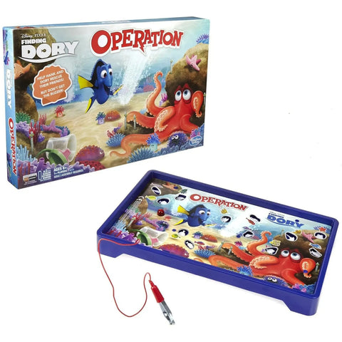 Operation Game: Disney/Pixar Finding Dory Edition - Operation Dexterity Board Game for Family and Children (1+ Players, Ages 6+) - Hasbro Gaming - Image 4