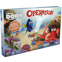 Operation Game: Disney/Pixar Finding Dory Edition - Operation Dexterity Board Game for Family and Children (1+ Players, Ages 6+) - Hasbro Gaming