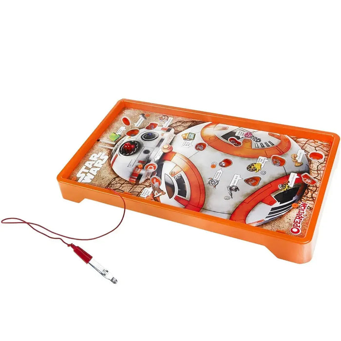 Operation: Star Wars BB-8 Edition - Dexterity Science Fiction Board Game for Family, Adults, and Children (1+ Players, Ages 6+) - USAopoly