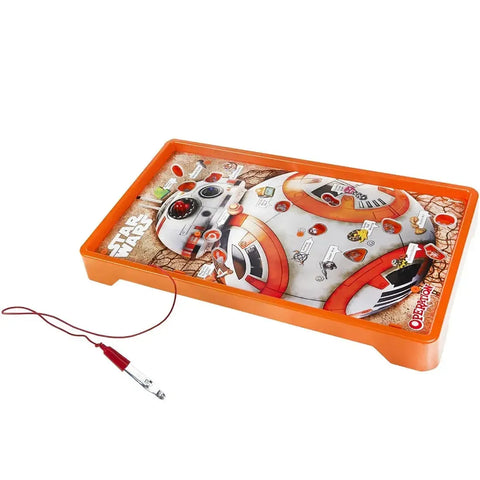 Operation: Star Wars BB-8 Edition - Dexterity Science Fiction Board Game for Family, Adults, and Children (1+ Players, Ages 6+) - USAopoly