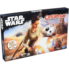 Operation: Star Wars BB-8 Edition - Dexterity Science Fiction Board Game for Family, Adults, and Children (1+ Players, Ages 6+) - USAopoly