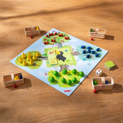Orchard - Cooperative Nature Board Game for Adults, Family, and Children (2-4 Players, Ages 3+) - HABA