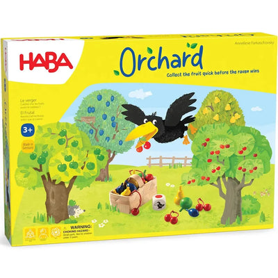 Orchard - Cooperative Nature Board Game for Adults, Family, and Children (2-4 Players, Ages 3+) - HABA