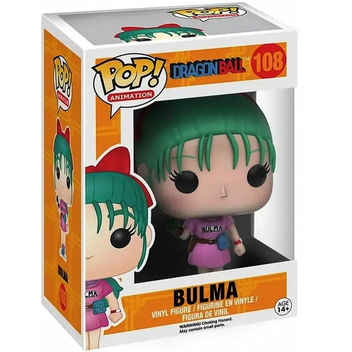 Original Dragon Ball - Bulma Figure (3.75") - Funko - Pop! Animation Series (108)