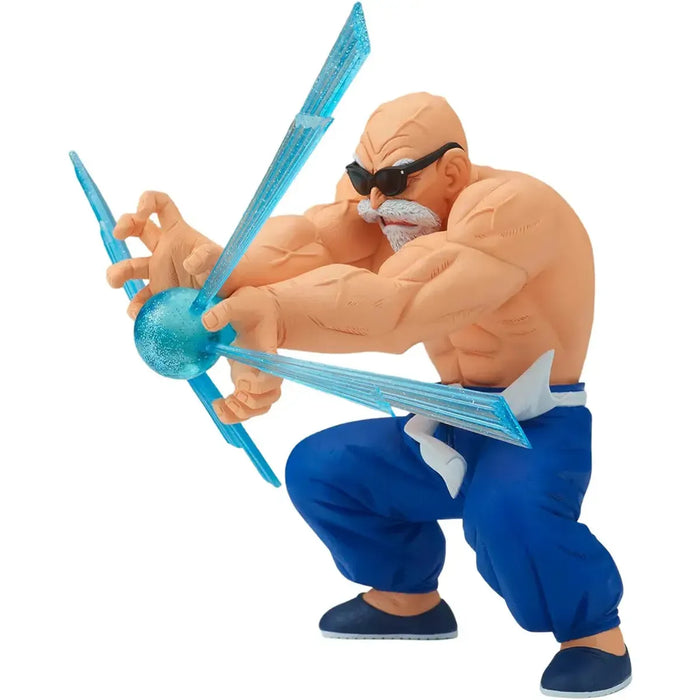Dragon Ball - Kamehameha Buff Master Roshi (5”) - Banpresto — Poggers