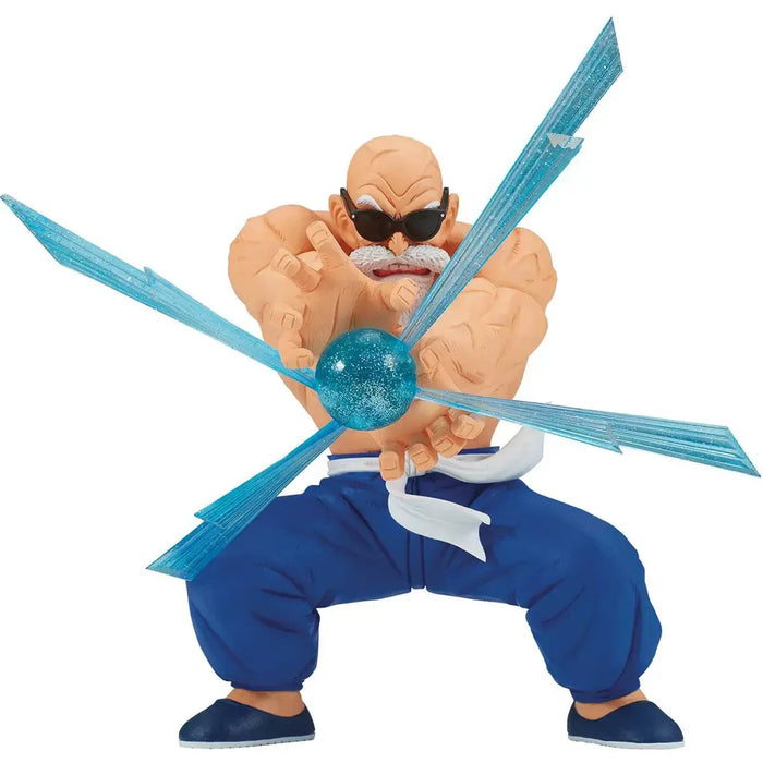 Dragon Ball - Kamehameha Buff Master Roshi (5”) - Banpresto — Poggers