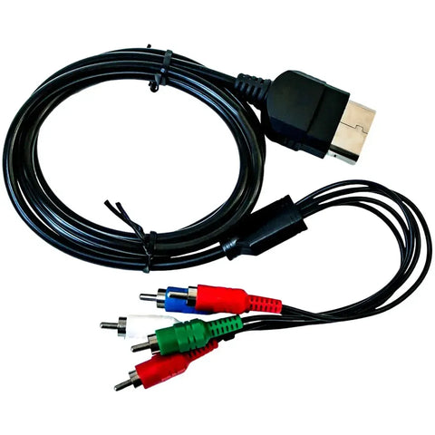 Original Xbox - Component Cable (6' Cable) - Old Skool