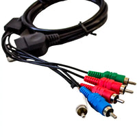 Original Xbox - Component Cable (6' Cable) - Old Skool- Image 3