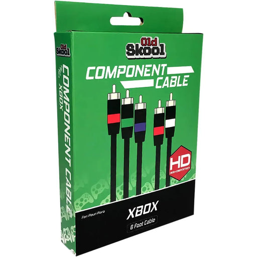 Original Xbox - Component Cable (6' Cable) - Old Skool