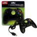 Original Xbox - S-Type Black Wired Controller (6' Cable) - Old Skool