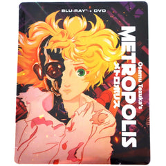 Osamu Tezuka's Metropolis - Blu-Ray + DVD