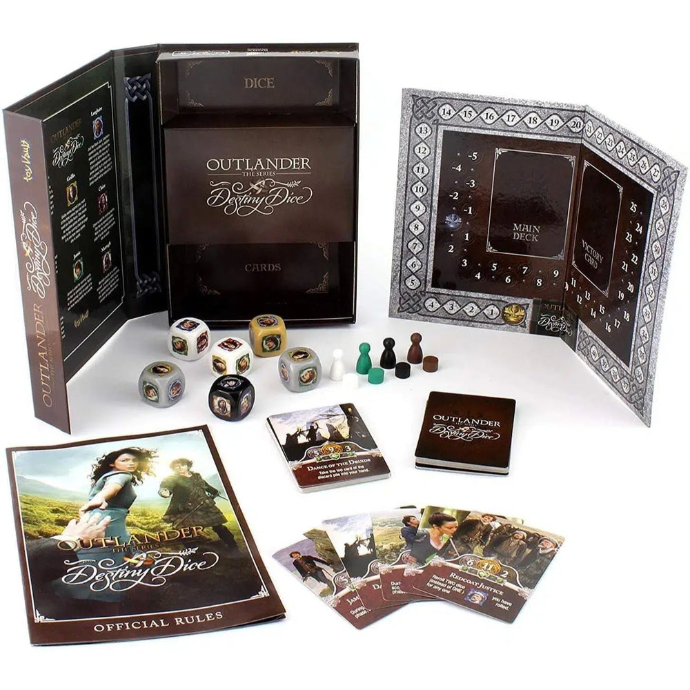 Outlander The Series: Destiny Dice - Board Game - Toy Vault