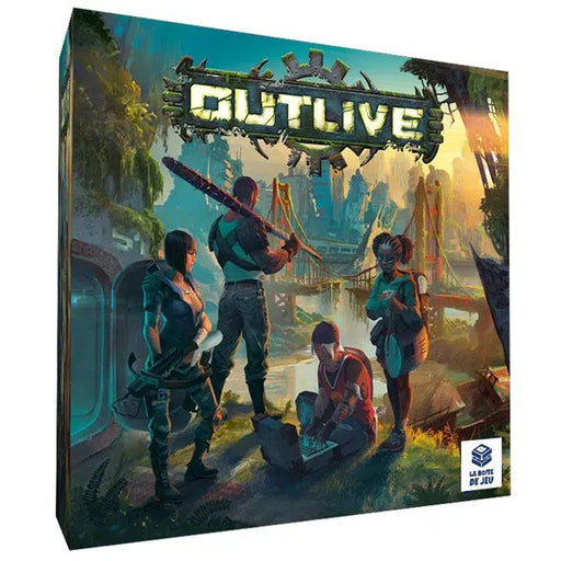Outlive - Board Game