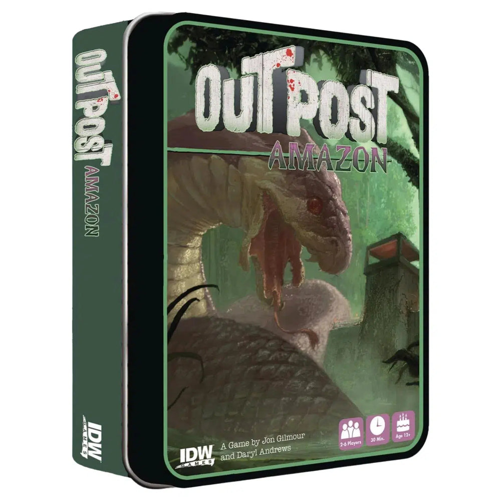 Outpost Amazon - Card Game - IDW Games