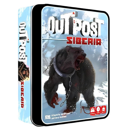 Outpost Siberia - Card Game - IDW Games