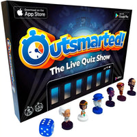 Outsmarted! - Trivia Quiz Show Board Game for Family, Adults, and Children (2...- Image 2